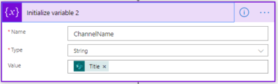 Creating Teams channels in a Power Automate Flow: How to avoid ...