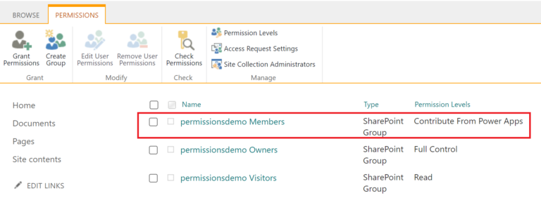 Steps to deny Power Apps users access to SharePoint data from the ...