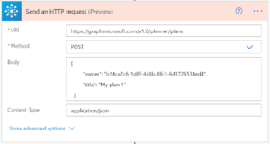 Creating Planner Plans using Power Automate - michelcarlo