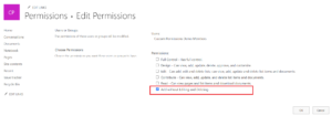 How to allow users to only Add and View SharePoint list items (block ...