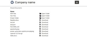 Using JavaScript and Cloud Flows to download files from a SharePoint ...