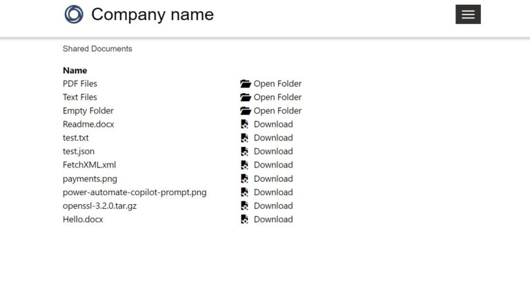 Using JavaScript and Cloud Flows to download files from a SharePoint ...