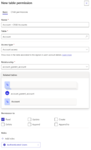 Power Pages Table Permissions: Configure permissions to see records ...