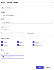 Power Pages: Use a custom Rich Text Files table to store images (and ...