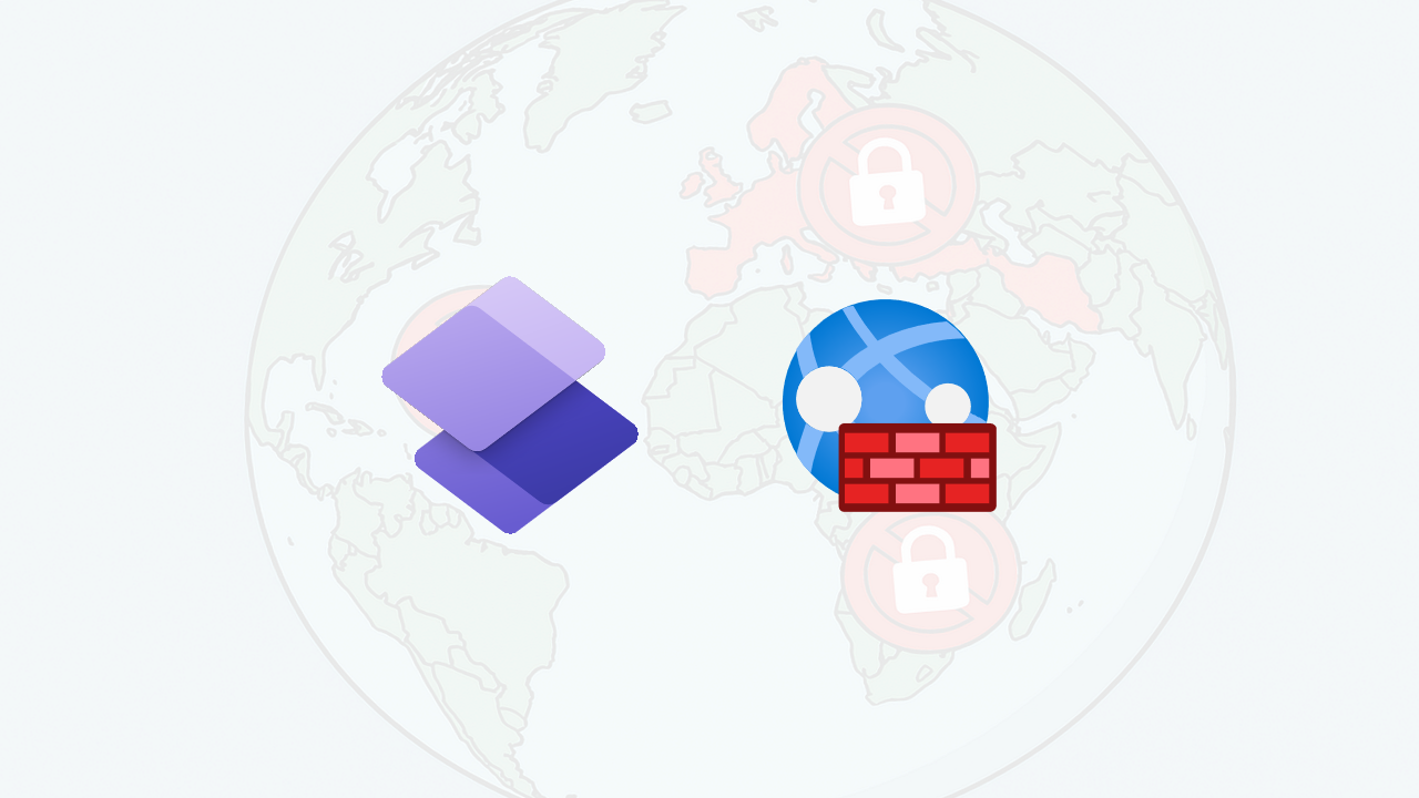 Blocking access from a specific Country in Power Pages with the Web ...